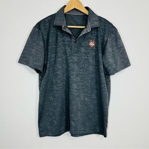 Swannies Gray Cammo Golf Performance Polo M